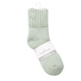 thumbnail image 3 of Cuddl Duds Women's 3-Pack Plush Lounge Sock, 3 of 4