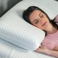 thumbnail image 1 of GhostBed Gel Memory Foam Cooling Bed Pillow, Standard/Queen, 1 of 7