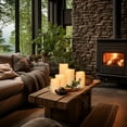 thumbnail image 3 of Deck Impressions Indoor/Outdoor Battery Operated Candles, 5-Pack, 3 of 10
