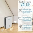 thumbnail image 4 of Keystone 35-Pint Dehumidifier with Electronic Controls, 4 of 11