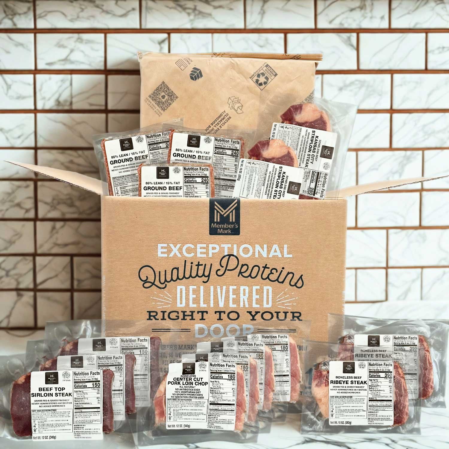 Beef: Brisket, Tenderloin, Ribs, Ground | Sam’s Club