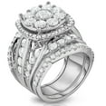 thumbnail image 3 of 4.95 CT. T.W. Single Center Engagement Ring in 14K White Gold, 3 of 4
