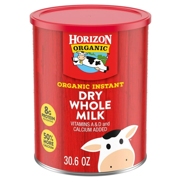 Horizon Organic Instant Dry Whole Milk 30.6 oz. - Samsclub.com