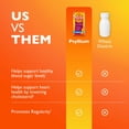 thumbnail image 8 of Metamucil Psyllium 4in1 Fiber Supplement Powder, Orange, 55 oz., 2 pk., 8 of 11