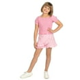 thumbnail image 2 of Rare Editions Toddler Girls 2 Piece Woven Short Set, 2 of 10