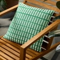 thumbnail image 2 of Town & Country Terra Alara Textured Geo Stripe Decorative Pillow, 2 of 8