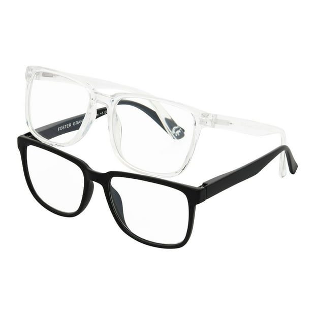 Member's Mark Rectangular Blue Light Reading Glasses, pk