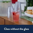 thumbnail image 4 of Chinet Crystal Plastic Cups, 14 oz., 180 ct., 4 of 7