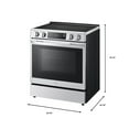 thumbnail image 5 of LG 6.3 cu. ft. Induction Slide-in Range with ProBake Convection, 5 of 14