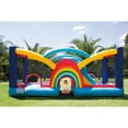 thumbnail image 3 of My 1st Jump N Play Rainbow Bounce House, 3 of 12