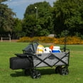 thumbnail image 6 of Mac Sports Folding Wagon with Tailgate and Table, 6 of 8