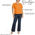 thumbnail image 4 of Jessica Simpson Women's Plus Rib Knit Top, 4 of 7
