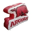 thumbnail image 5 of Logo Brands Arkansas Razorbacks Pre-Lit 7’x10’ Team Inflatable, 5 of 6