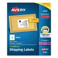 thumbnail image 1 of Avery Shipping Labels w/ TrueBlock Technology, Laser Printers, 3.33 x 4, White, 6/Sheet, 100 Sheets/Box, 1 of 8