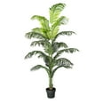 thumbnail image 1 of Faux 72" Palm Tree in a Pot, 1 of 6
