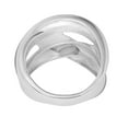thumbnail image 4 of Sculpted Twist Ring in Sterling Silver, 4 of 9
