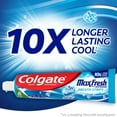 thumbnail image 2 of Colgate MaxFresh Toothpaste with Whitening Mini Breath Strips, 6.3 oz., 5 pk., 2 of 5