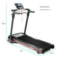 thumbnail image 2 of Marcy Folding Treadmill, 2 of 10