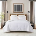 thumbnail image 1 of Feather & Loom Framed Down Alternative Comforter Set, Assorted Sizes, 1 of 7