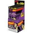 thumbnail image 1 of Zig Zag Grape Cigarillos Pre-Priced, 4 cigar wraps for $.99, 15 pk., 1 of 2