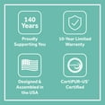 thumbnail image 6 of Sealy Embody 12" Medium Firm Memory Foam Mattress, 6 of 6