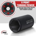 thumbnail image 3 of Neiko 1/2" Drive Impact Socket Set, 65-Piece Metric & SAE, 3 of 6