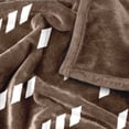thumbnail image 5 of Logo Brands Apple Valley High School 60"x70" Super Plush Blanket, 5 of 7