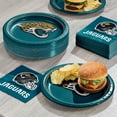 thumbnail image 4 of NFL Paper Plates & Napkins Kit, 285 ct., Choose Team, 4 of 11