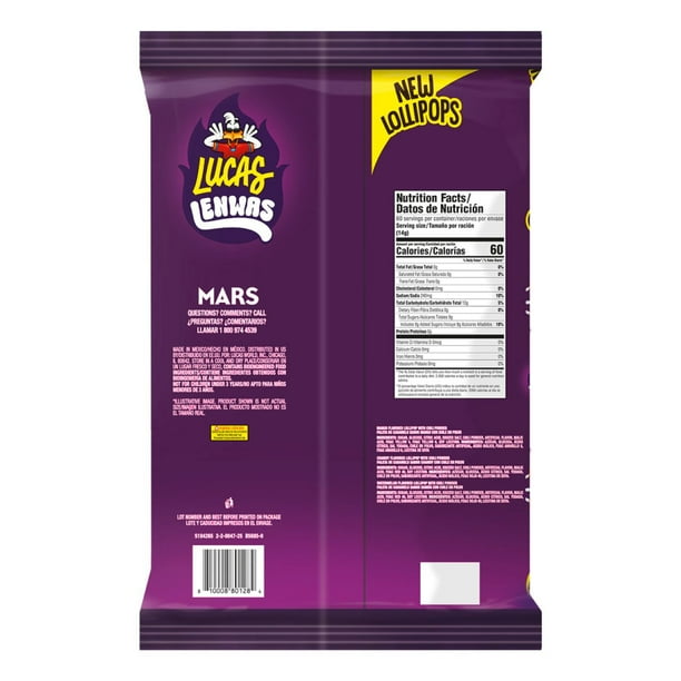 Lucas Lenwas Lollipops, Variety Pack, 29.63 oz. - Samsclub.com