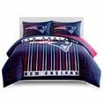 thumbnail image 1 of Logo Brands New England Patriots Comforter Set, 1 of 5