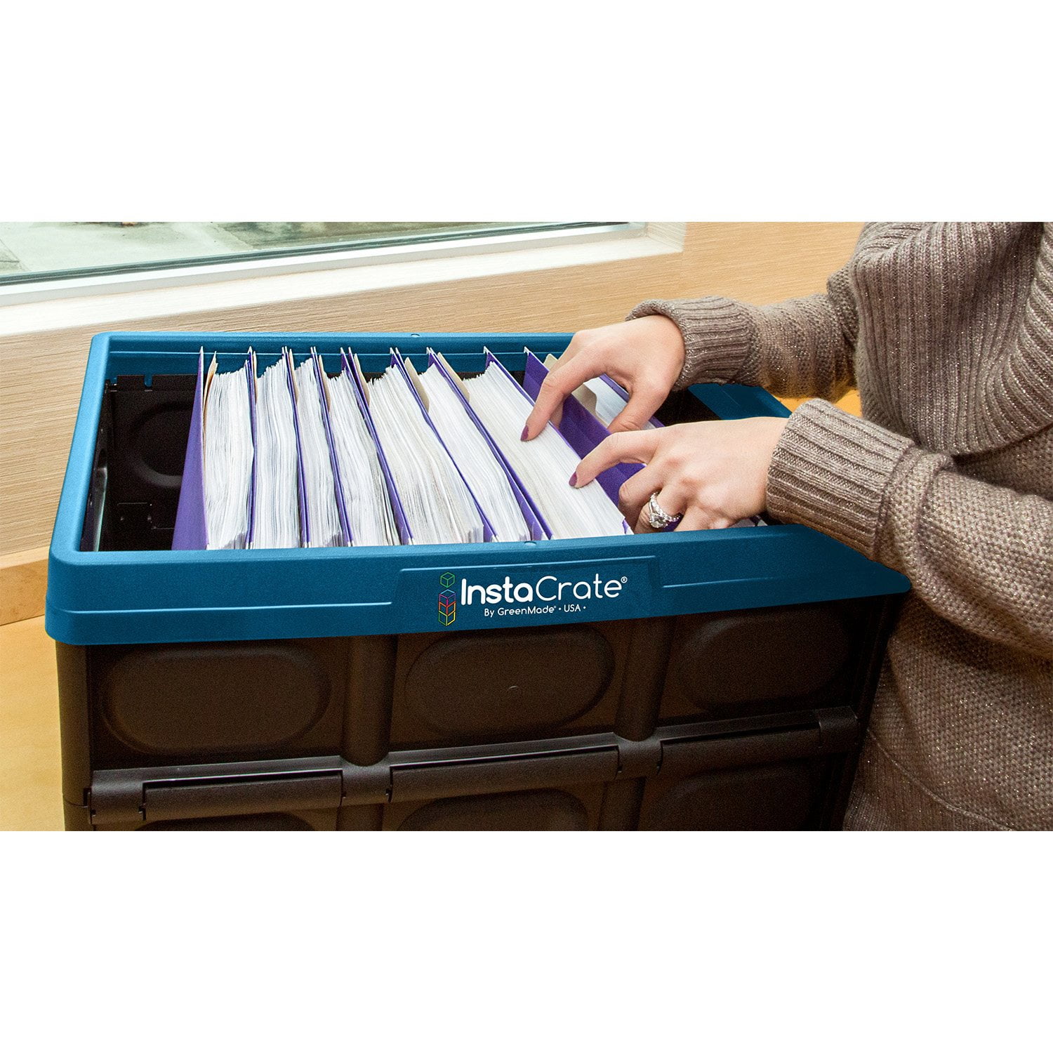 InstaCrate 12 Gallon Collapsible Tote - Samsclub.com