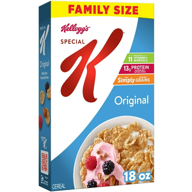 Kellogg's Special K Original, 18 oz.