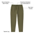 thumbnail image 8 of Member's Mark Fleece Pant, 8 of 10