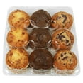 thumbnail image 1 of Member's Mark Variety Pack Muffins, 9 ct., 1 of 4