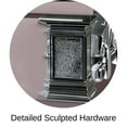 thumbnail image 2 of Titan Casket August Steel Funeral Casket, 2 of 4