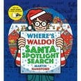 thumbnail image 1 of Where's Waldo? Santa Spotlight Search, Hardcover, 1 of 6