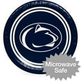 thumbnail image 4 of Collegiate Round Paper Plates, 10", 85 ct., Choose Your Team, 4 of 6