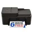 thumbnail image 1 of HP DeskJet 4358 Wireless All-in-One Inkjet Printer, 6 Months Free Instant Ink, 1 of 13