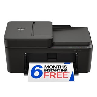 HP DeskJet 4358 Wireless All-in-One Inkjet Printer, 6 Months Free Instant Ink