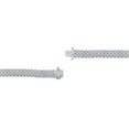 thumbnail image 4 of 2.96CT. T.W. Round Cut Mesh Diamond Bracelet in 14K Gold, 4 of 6
