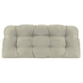thumbnail image 4 of Sunbrella 44" x 18" Rectangular French Edge Settee Bench Cushion, 4 of 7