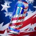 thumbnail image 5 of Monster Energy Ultra, Sugar Free Energy Drink, Red White & Blue Razz, 16 fl. oz., 18 pk., 5 of 5