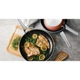 thumbnail image 7 of Tramontina 3-Piece Frying Pan Set with Nonstick Interior, Assorted Colors, 7 of 12