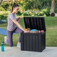 thumbnail image 4 of Keter Urban 30 Gal. Outdoor Deck Box/Storage Table, 4 of 11
