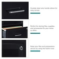 thumbnail image 19 of Hirsh 18" Deep 2-Drawer Mobile Letter Width Vertical File Cabinet, Choose Color, 19 of 22