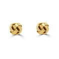thumbnail image 1 of Love Knot Stud Earrings in 14K Gold, 1 of 3