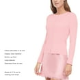 thumbnail image 4 of Express Women's Ribbed Button-Up Sweater, 4 of 7