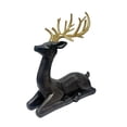 thumbnail image 3 of Member’s Mark Large Carved Deer, Set of 2, 3 of 7
