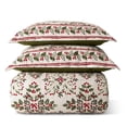 thumbnail image 3 of Member’s Mark 3-Piece Printed Cotton Comforter Set, Assorted Sizes, 3 of 7