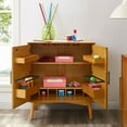 thumbnail image 2 of Crosley Furniture Landon Bar Cabinet and Storage, Assorted Colors, 2 of 10